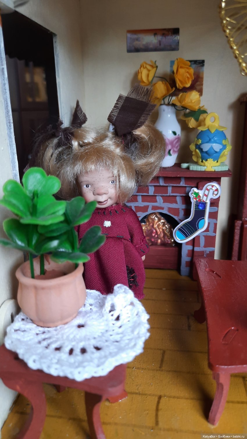 Тролли в кукольном домике (продолжение)