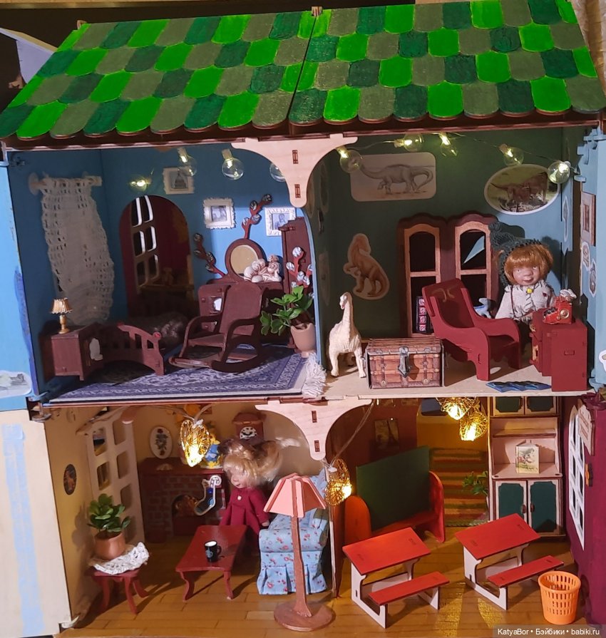 Тролли в кукольном домике (продолжение)