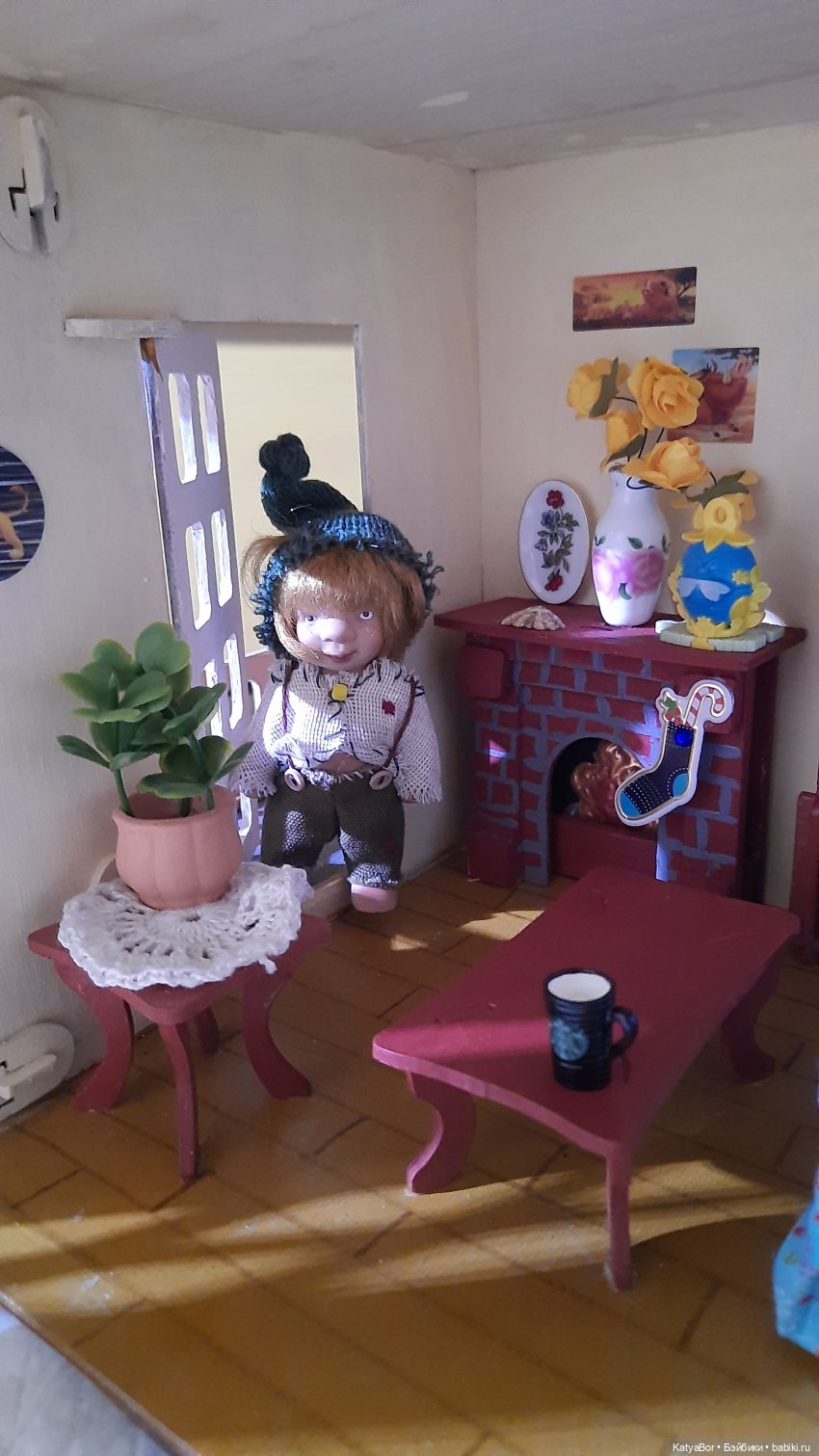 Тролли в кукольном домике (продолжение)