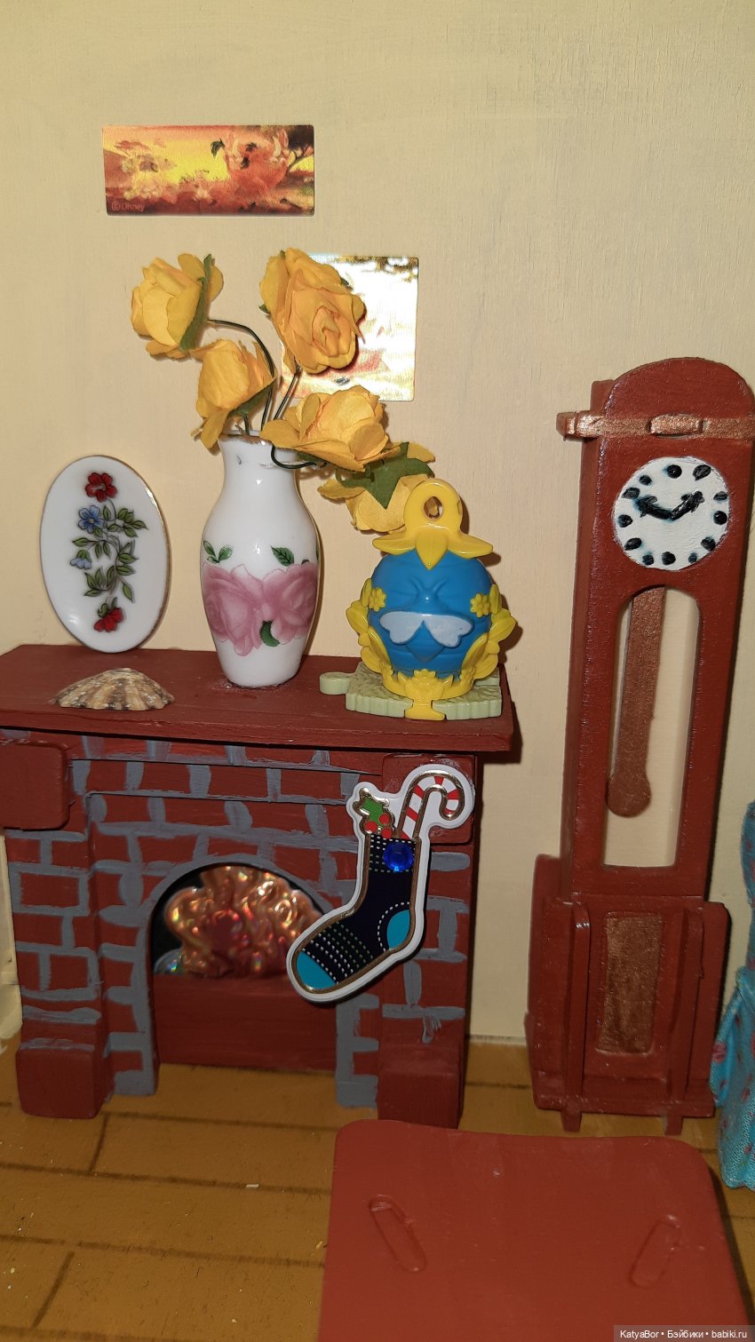 Тролли в кукольном домике (продолжение)