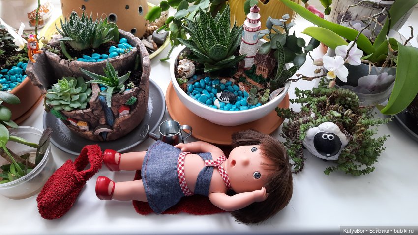 Тилинка-Веселинка ищет свой стиль | Бэйбики Тилинка-Веселинка ищет свой стиль (фото 3)