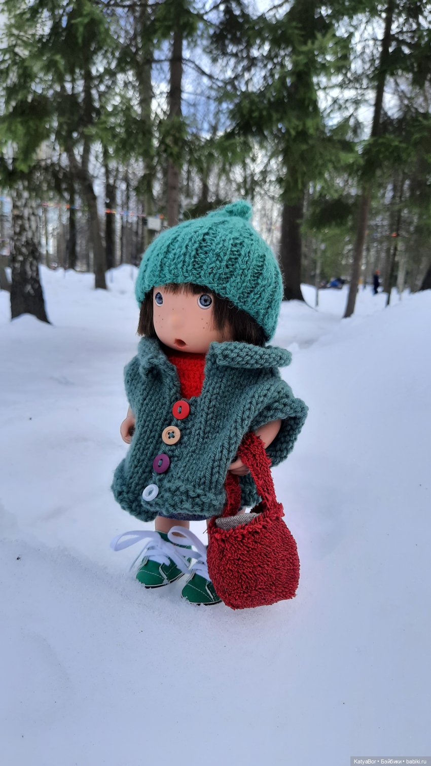 Тилинка-Веселинка ищет свой стиль | Бэйбики Тилинка-Веселинка ищет свой стиль