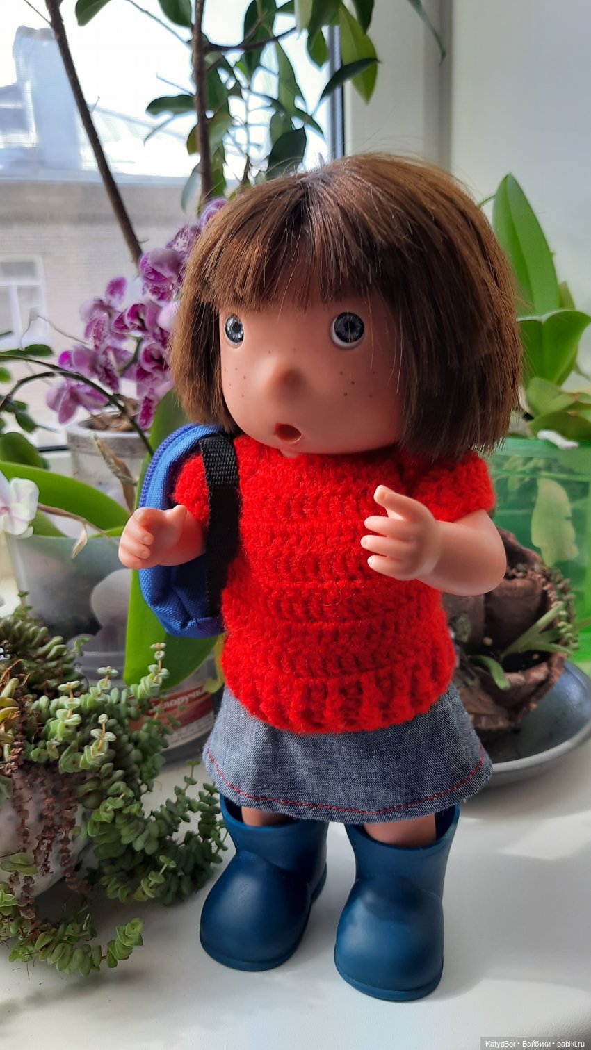 Тилинка-Веселинка ищет свой стиль | Бэйбики Тилинка-Веселинка ищет свой стиль (фото 6)