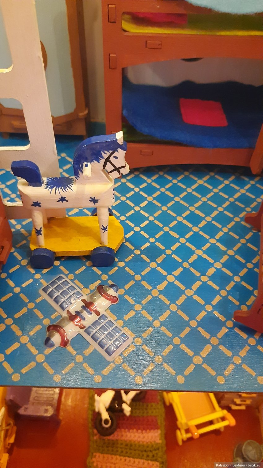 Кукольный домик. Технические моменты | Бэйбики Кукольный домик. Технические моменты (фото 8)