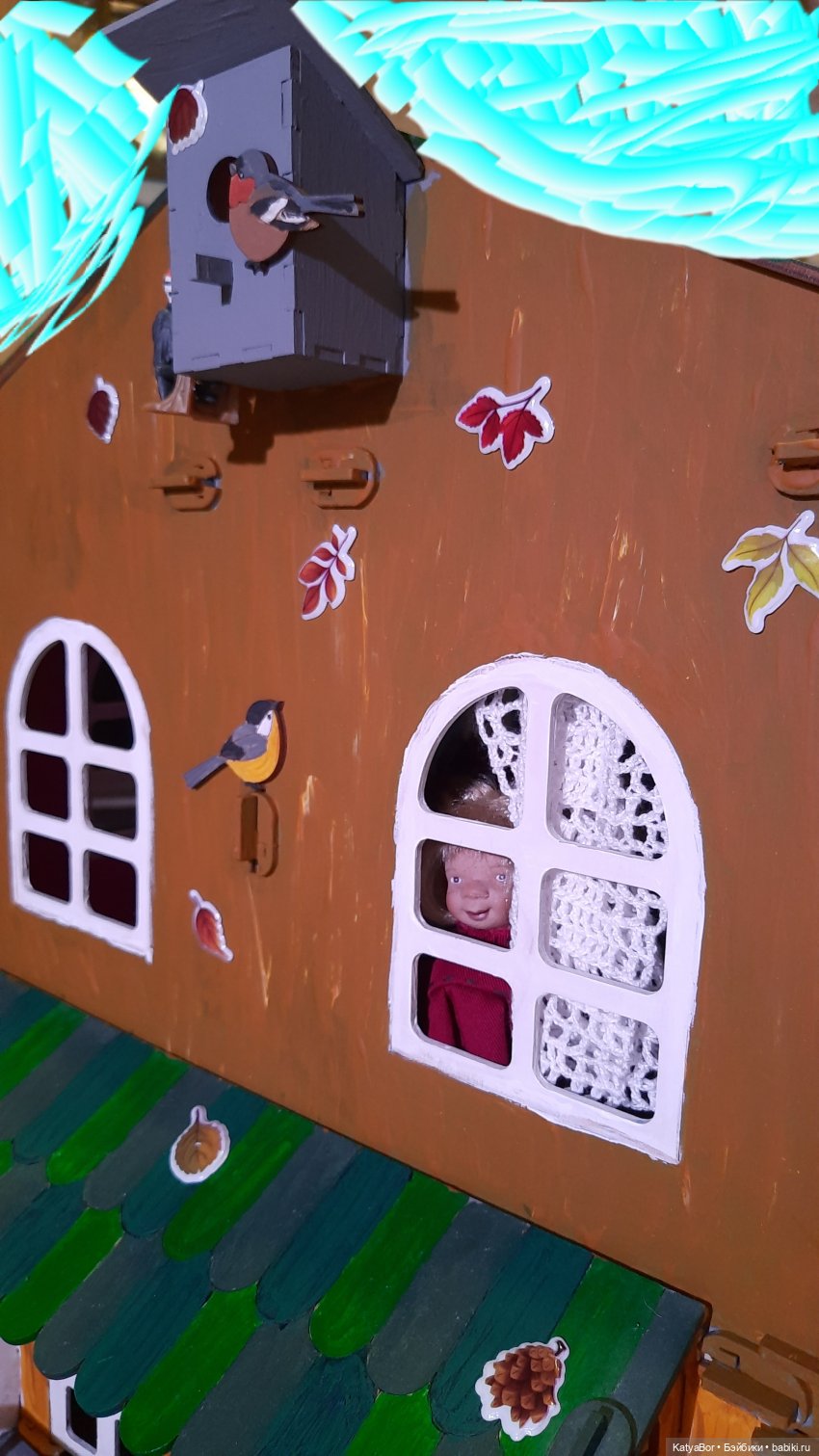 Кукольный домик. Технические моменты | Бэйбики Кукольный домик. Технические моменты