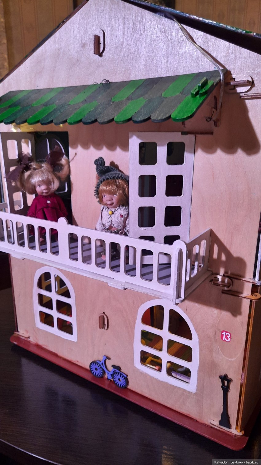 Кукольный домик. Технические моменты | Бэйбики Кукольный домик. Технические моменты (фото 7)