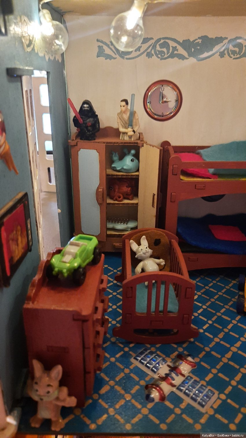 Кукольный домик. Технические моменты | Бэйбики Кукольный домик. Технические моменты