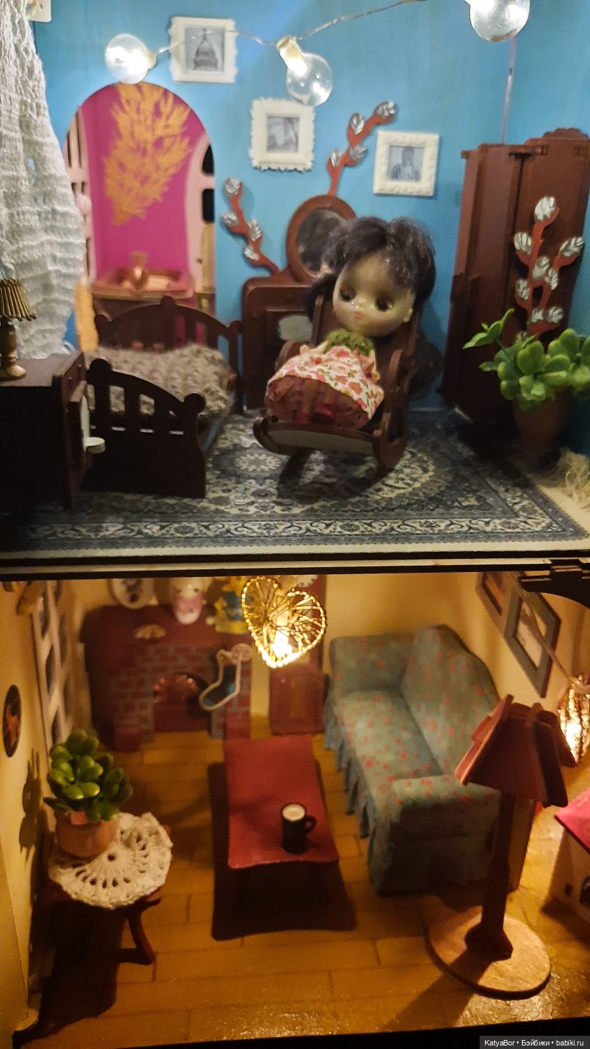 Кукольный домик. Технические моменты