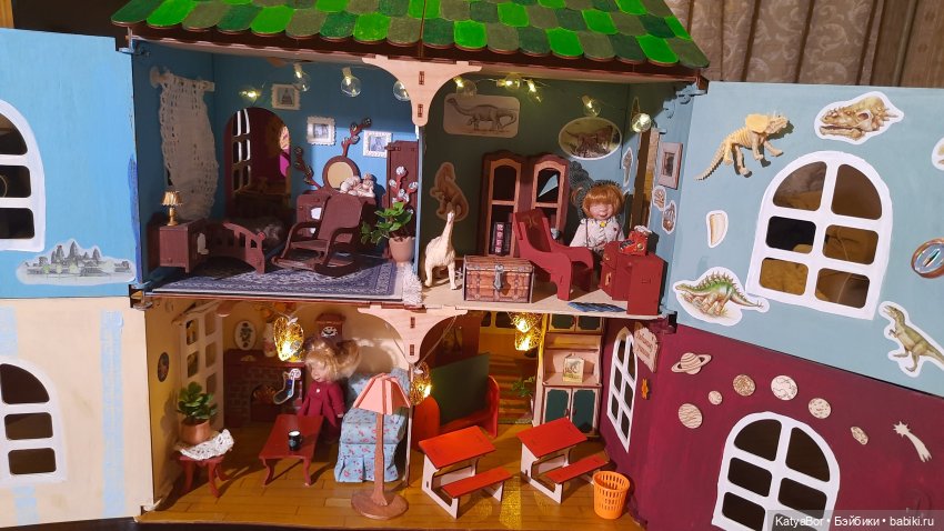 Кукольный домик. Технические моменты | Бэйбики Кукольный домик. Технические моменты (фото 2)