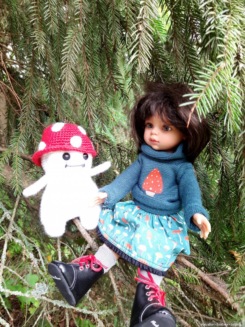 Двое в дебрях — Куклы Paola Reina (Паола Рейна): новинки (фото 2)