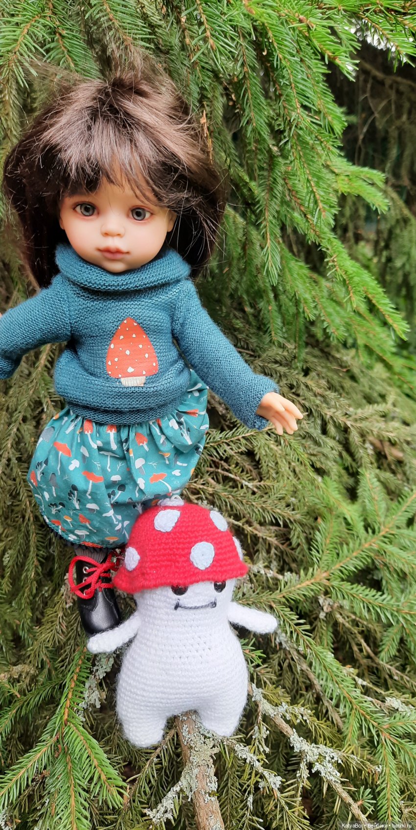 Двое в дебрях — Куклы Paola Reina (Паола Рейна): новинки (фото 3)