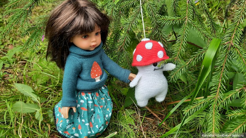 Двое в дебрях — Куклы Paola Reina (Паола Рейна): новинки (фото 4)