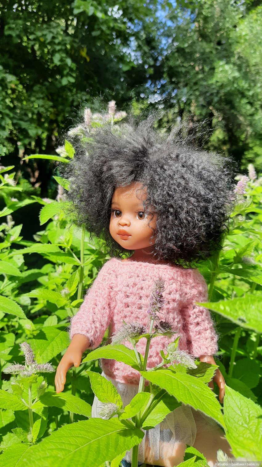 Девочка с перчИнкой — Куклы Paola Reina (Паола Рейна): новинки (фото 7)