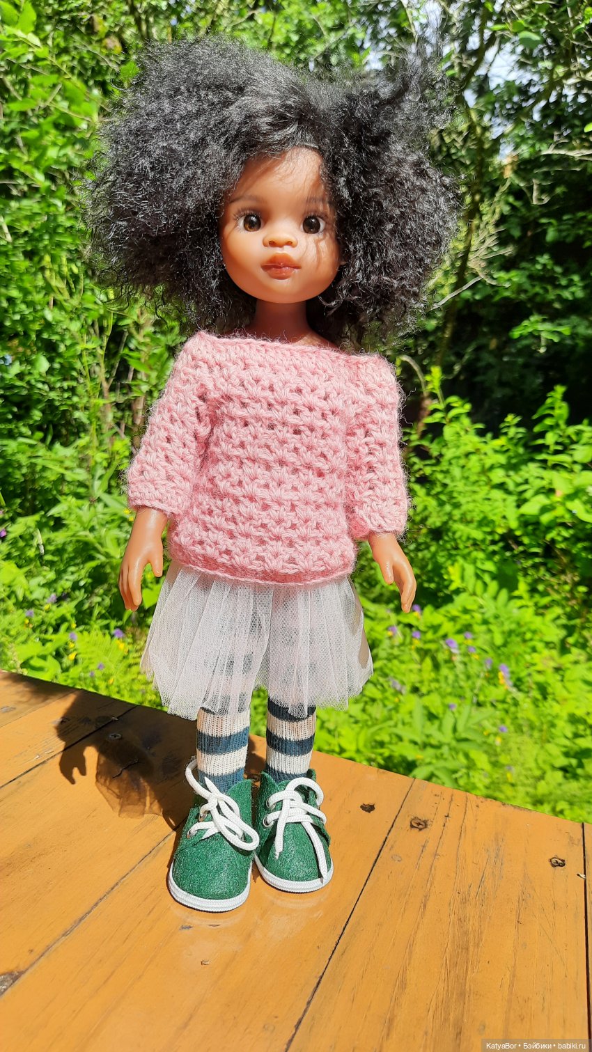 Девочка с перчИнкой — Куклы Paola Reina (Паола Рейна): новинки (фото 5)