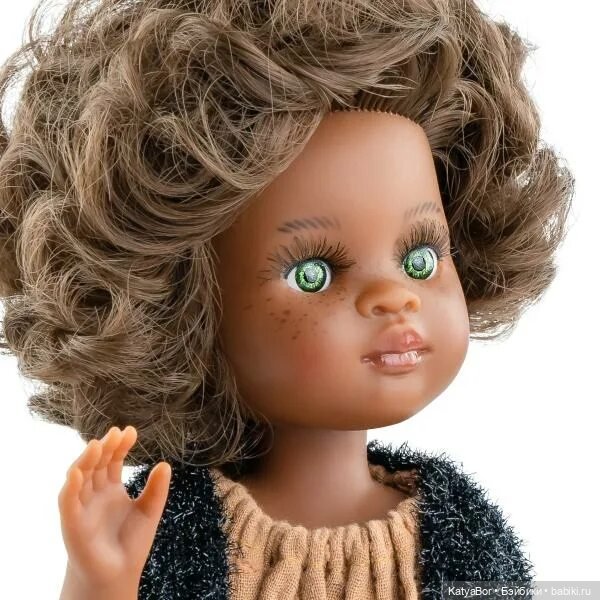 Девочка с перчИнкой — Куклы Paola Reina (Паола Рейна): новинки (фото 2)