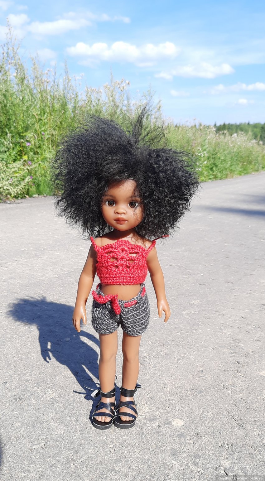 Девочка с перчИнкой — Куклы Paola Reina (Паола Рейна): новинки (фото 8)