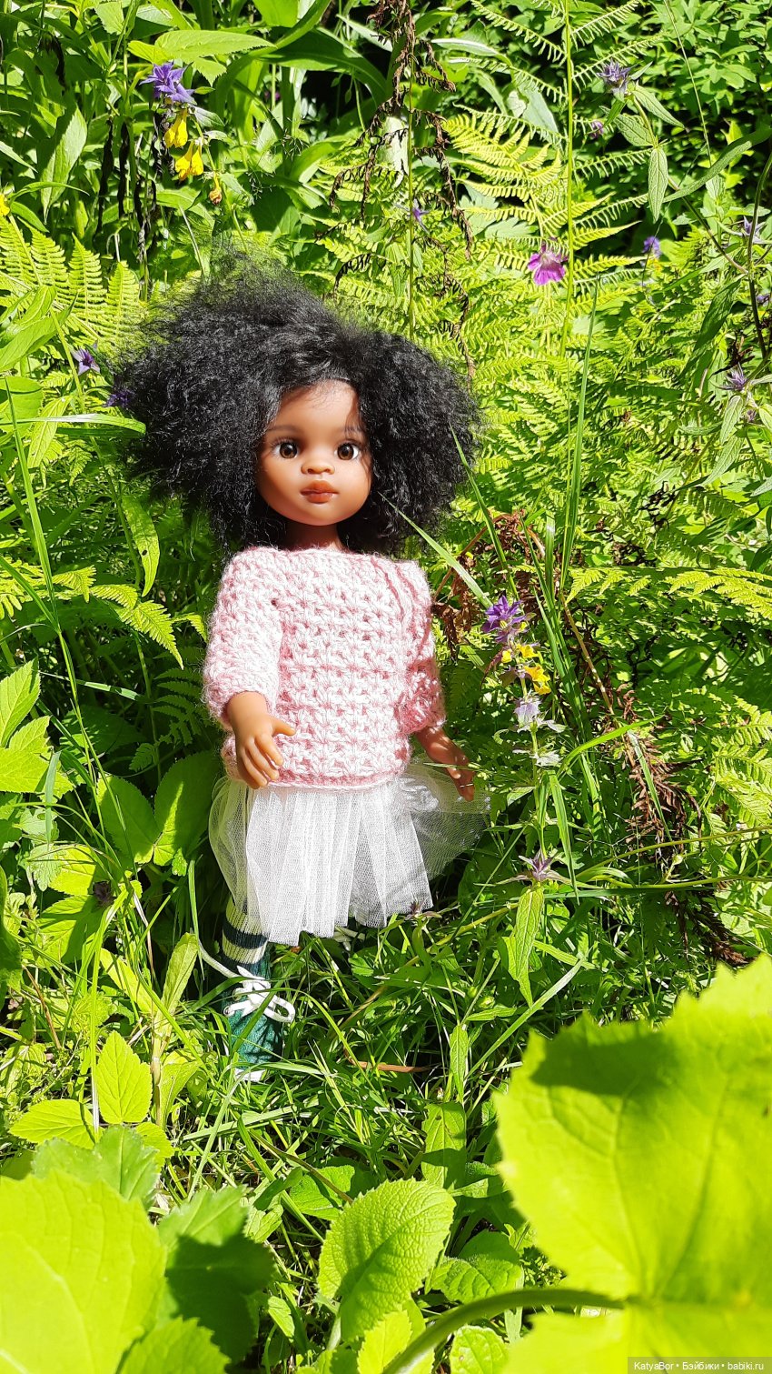 Девочка с перчИнкой — Куклы Paola Reina (Паола Рейна): новинки (фото 6)