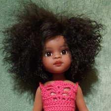 Девочка с перчИнкой