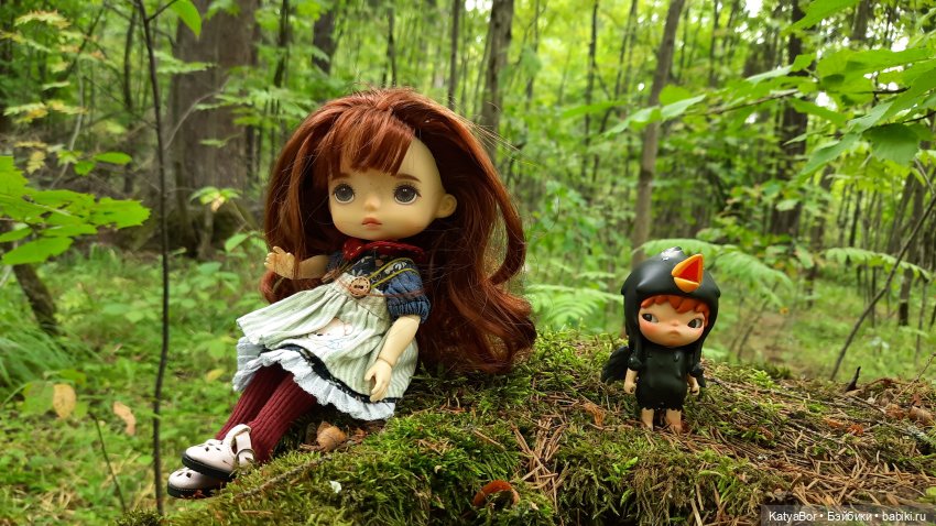 Летний "урожай" — Разные шарнирные куклы (не БЖД): редкие (фото 5)