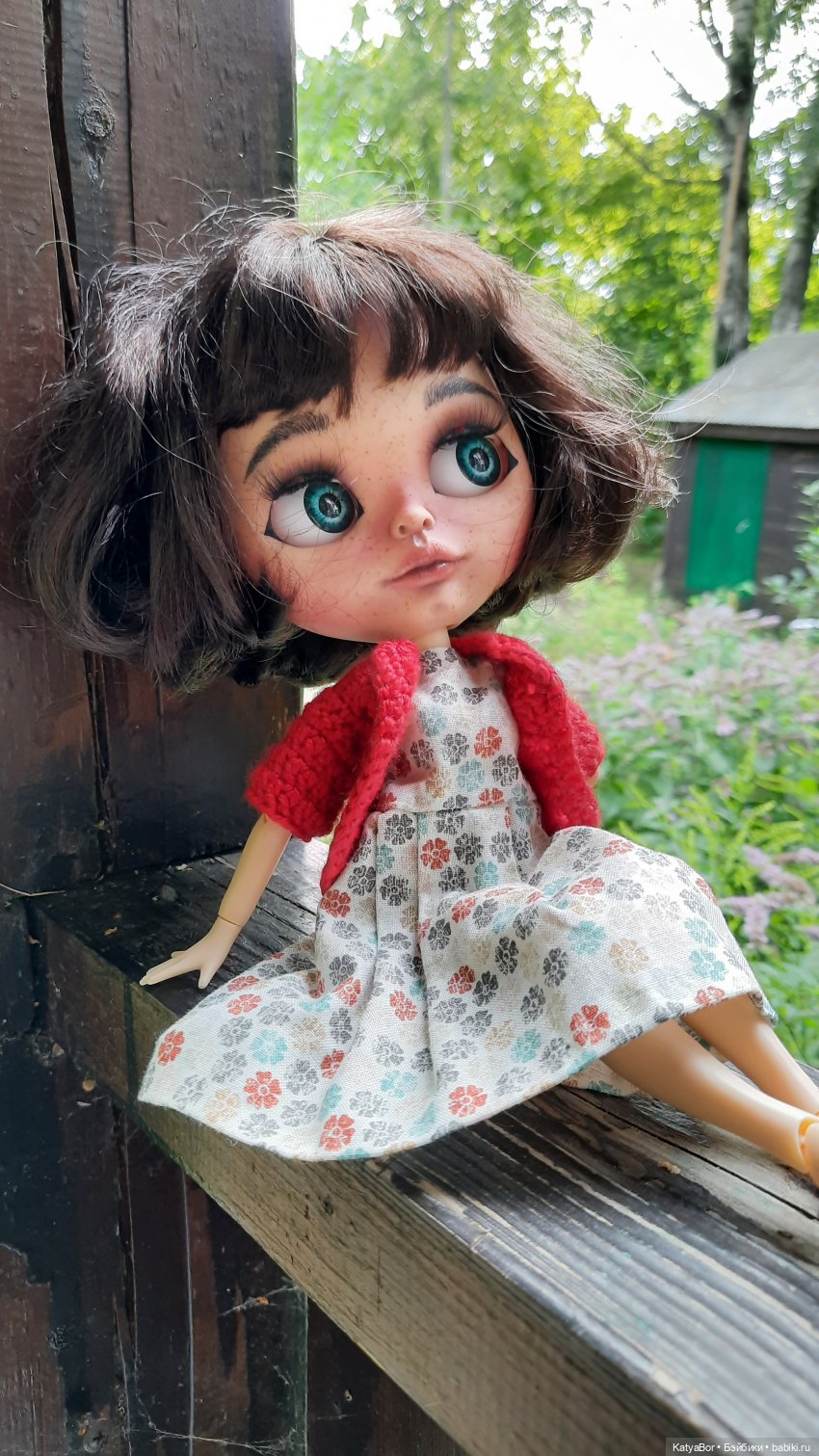 Летний "урожай" — Разные шарнирные куклы (не БЖД): редкие (фото 10)