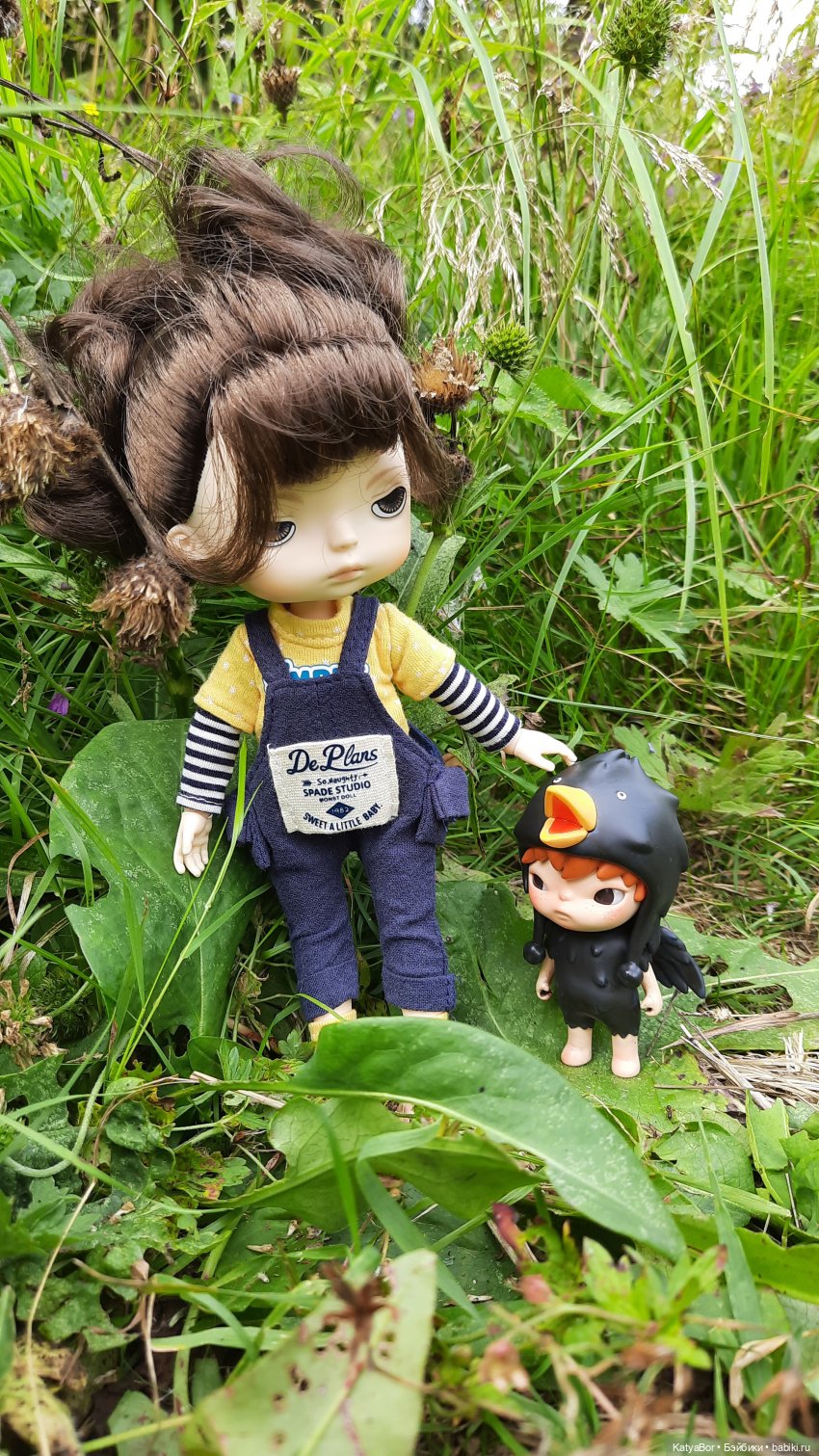 Летний "урожай" — Разные шарнирные куклы (не БЖД): редкие (фото 4)