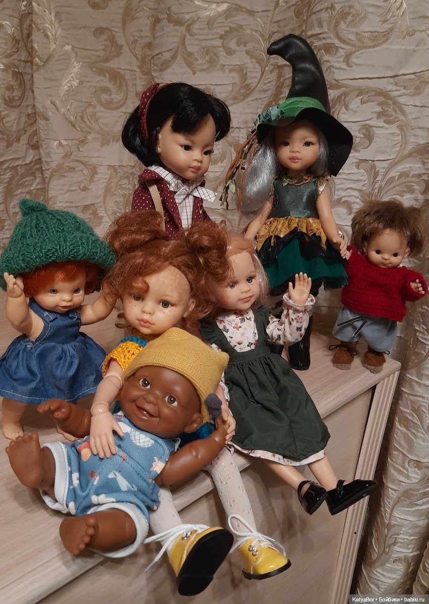Лето с подружками — Куклы Paola Reina (Паола Рейна): новинки (фото 3)