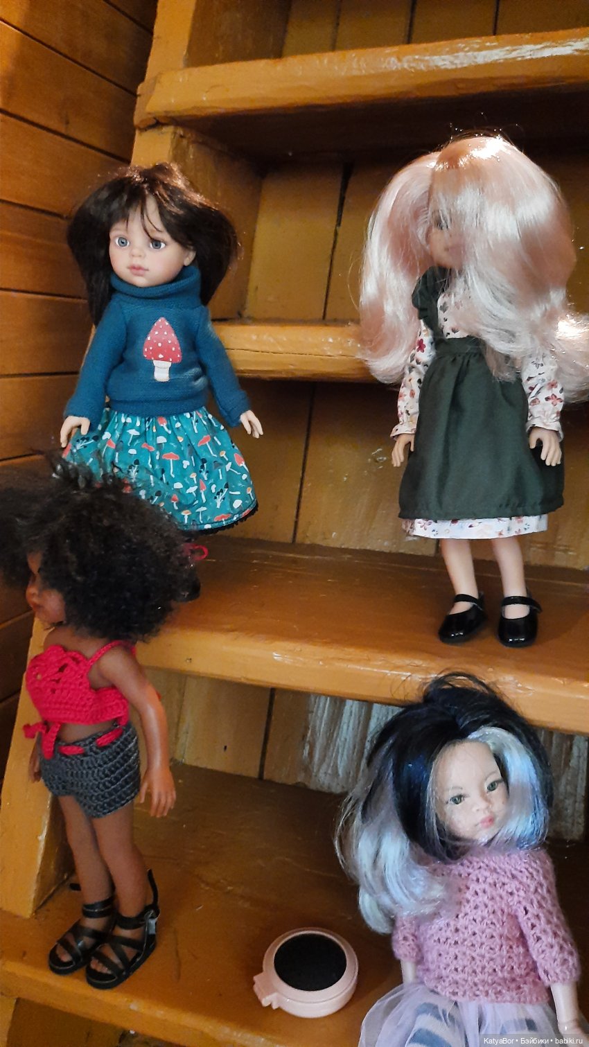 Лето с подружками — Куклы Paola Reina (Паола Рейна): новинки (фото 2)