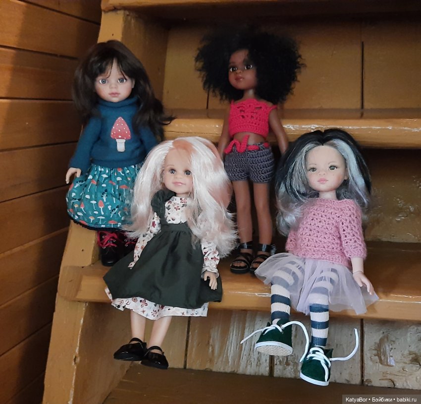 Лето с подружками — Куклы Paola Reina (Паола Рейна): новинки (фото 5)