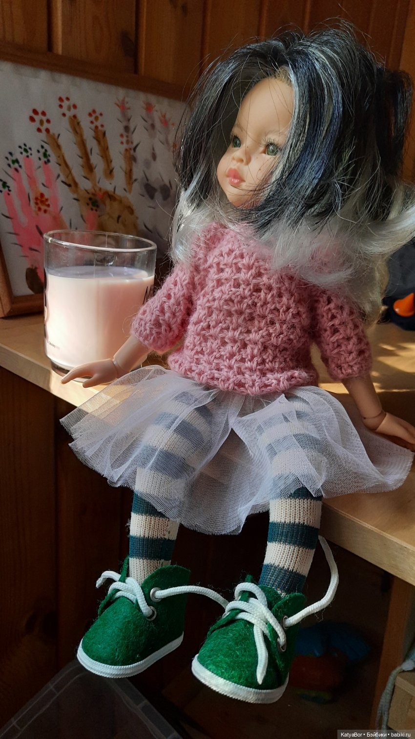 Лето с подружками — Куклы Paola Reina (Паола Рейна): новинки (фото 6)