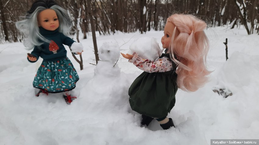 Лето с подружками — Куклы Paola Reina (Паола Рейна): новинки