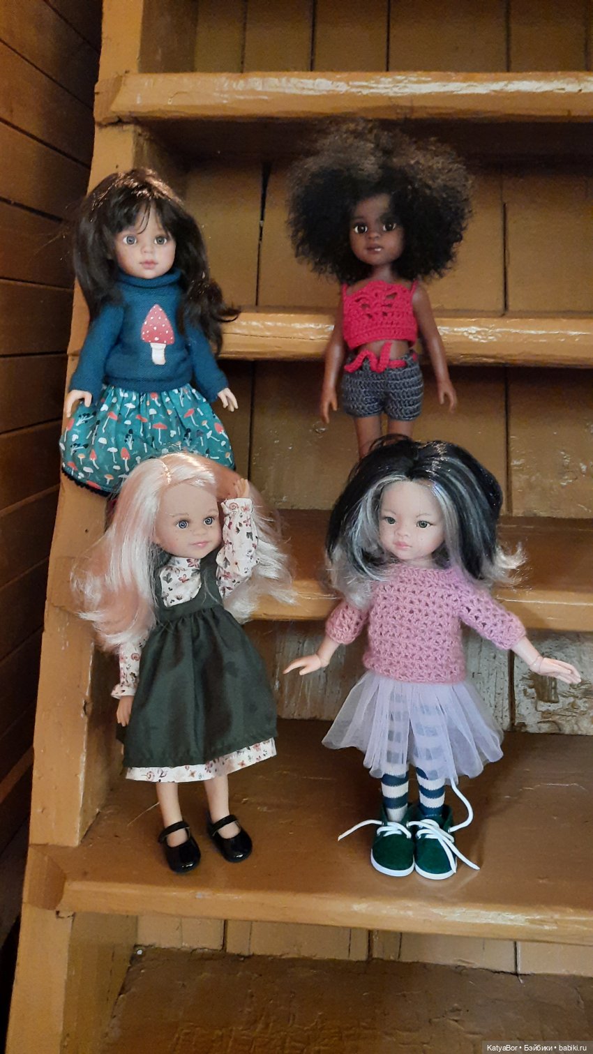 Лето с подружками — Куклы Paola Reina (Паола Рейна): новинки