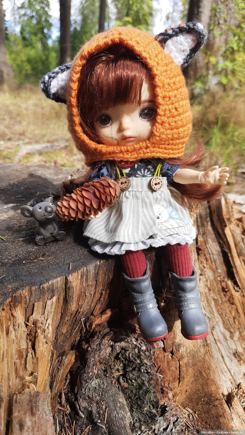 Смешные шапки (часть первая, надеюсь, не последняя) (фото 3)