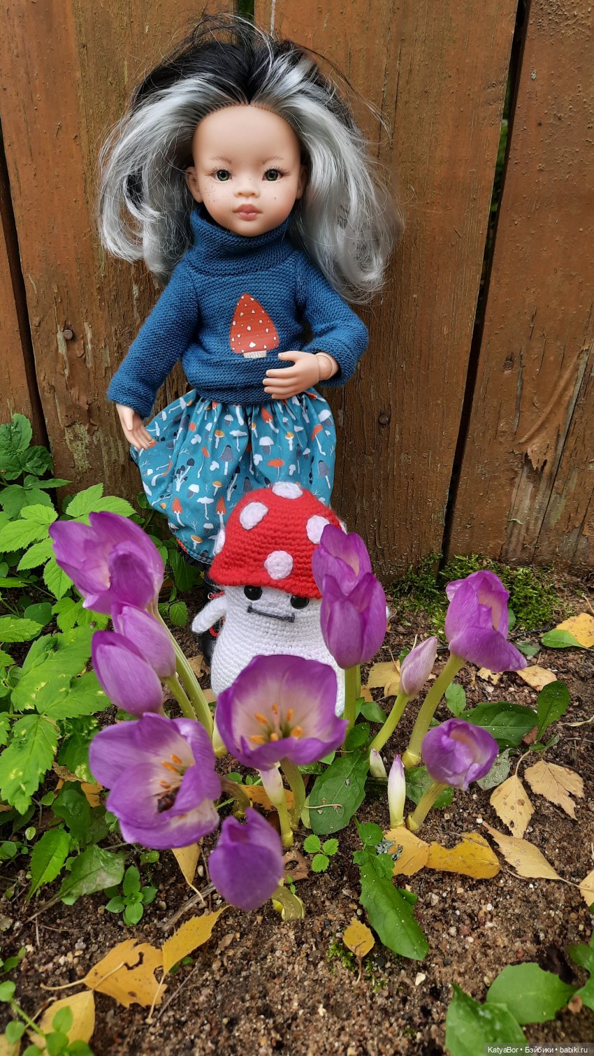 Еще вчера — Куклы Paola Reina (Паола Рейна): новинки (фото 10)