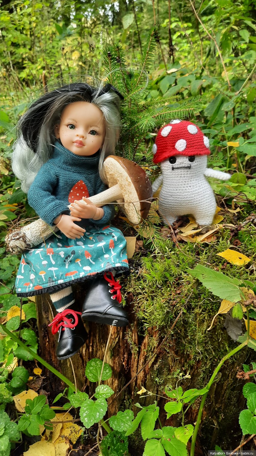 Еще вчера — Куклы Paola Reina (Паола Рейна): новинки