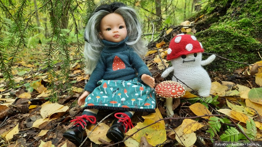 Еще вчера — Куклы Paola Reina (Паола Рейна): новинки (фото 8)