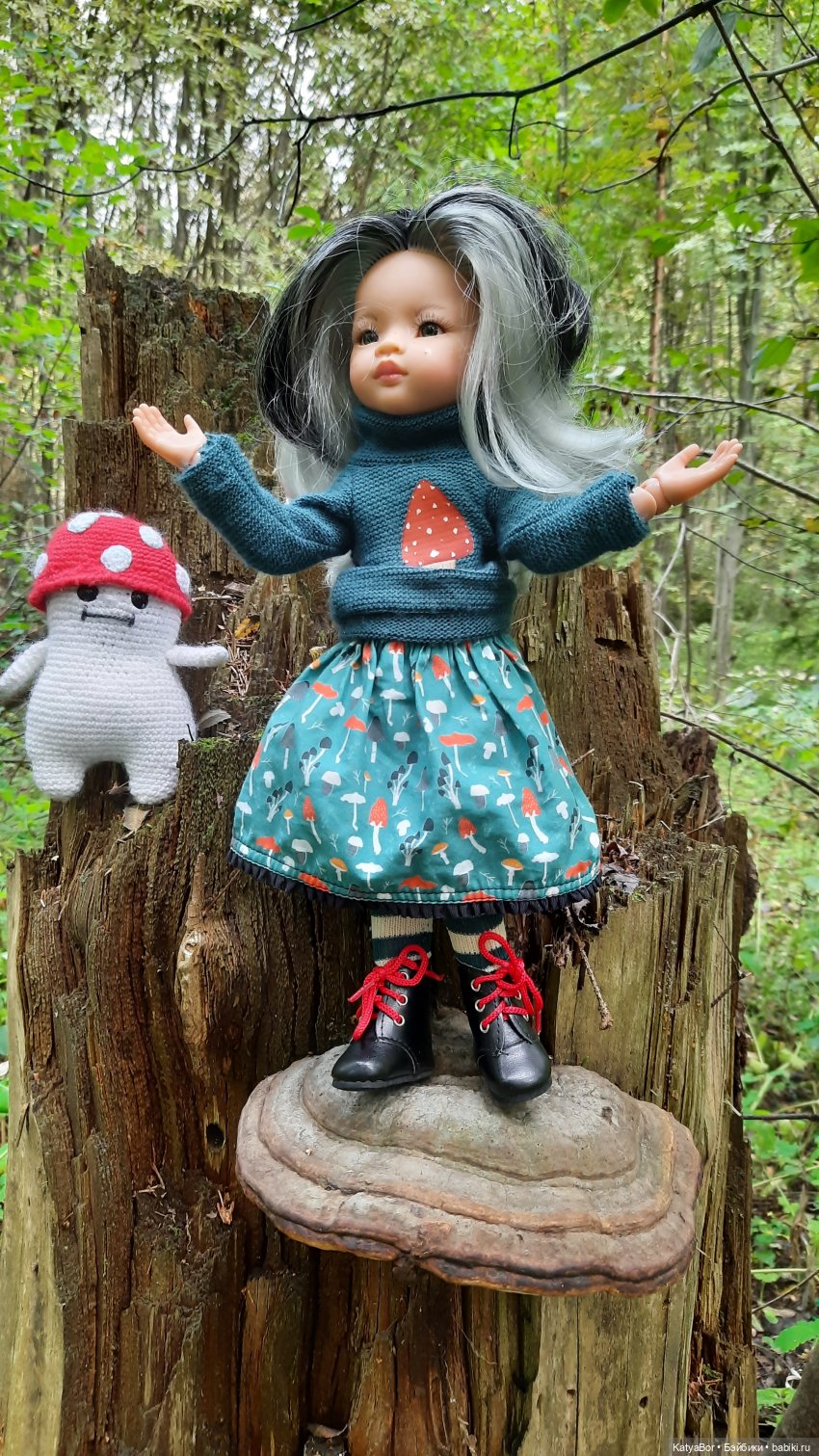 Еще вчера — Куклы Paola Reina (Паола Рейна): новинки