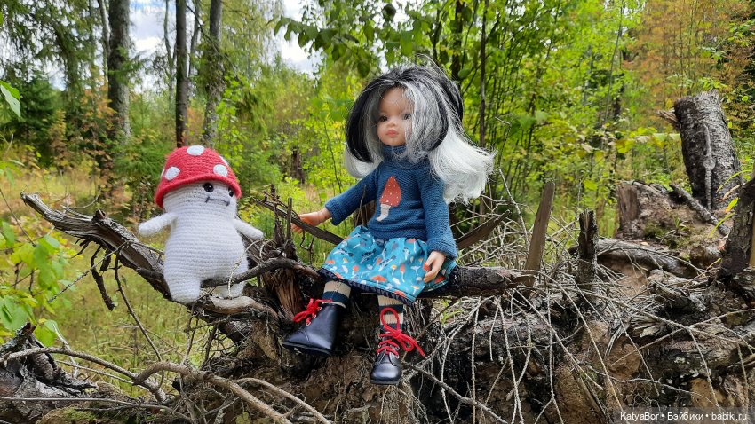 Еще вчера — Куклы Paola Reina (Паола Рейна): новинки