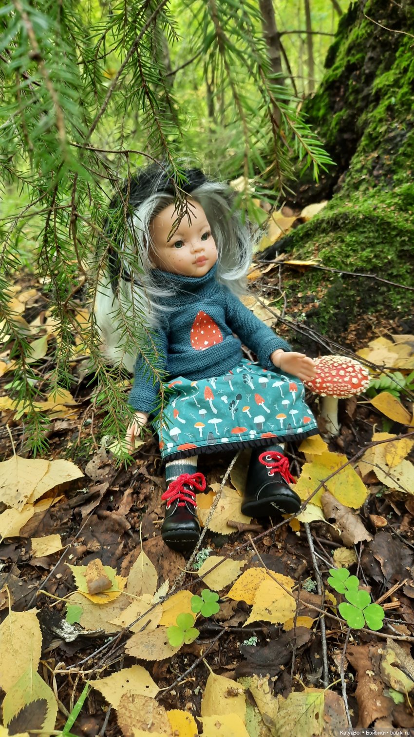 Еще вчера — Куклы Paola Reina (Паола Рейна): новинки (фото 9)