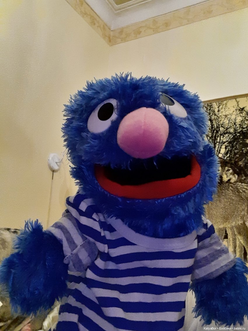 И снова на прогулку...по Битцевскому лесопарку...с Гровером😯