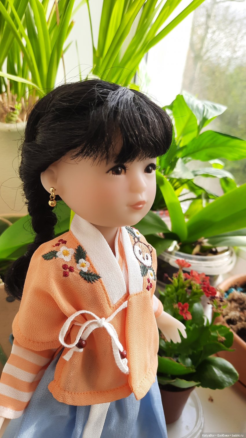 Тен Пинг. К нам приехала гостья из Китая