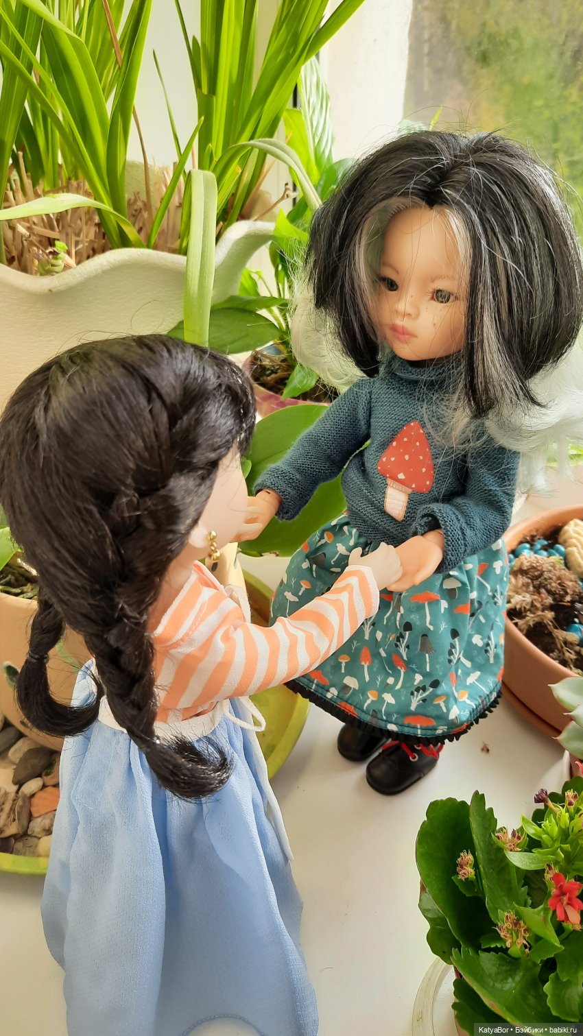 Тен Пинг. К нам приехала гостья из Китая