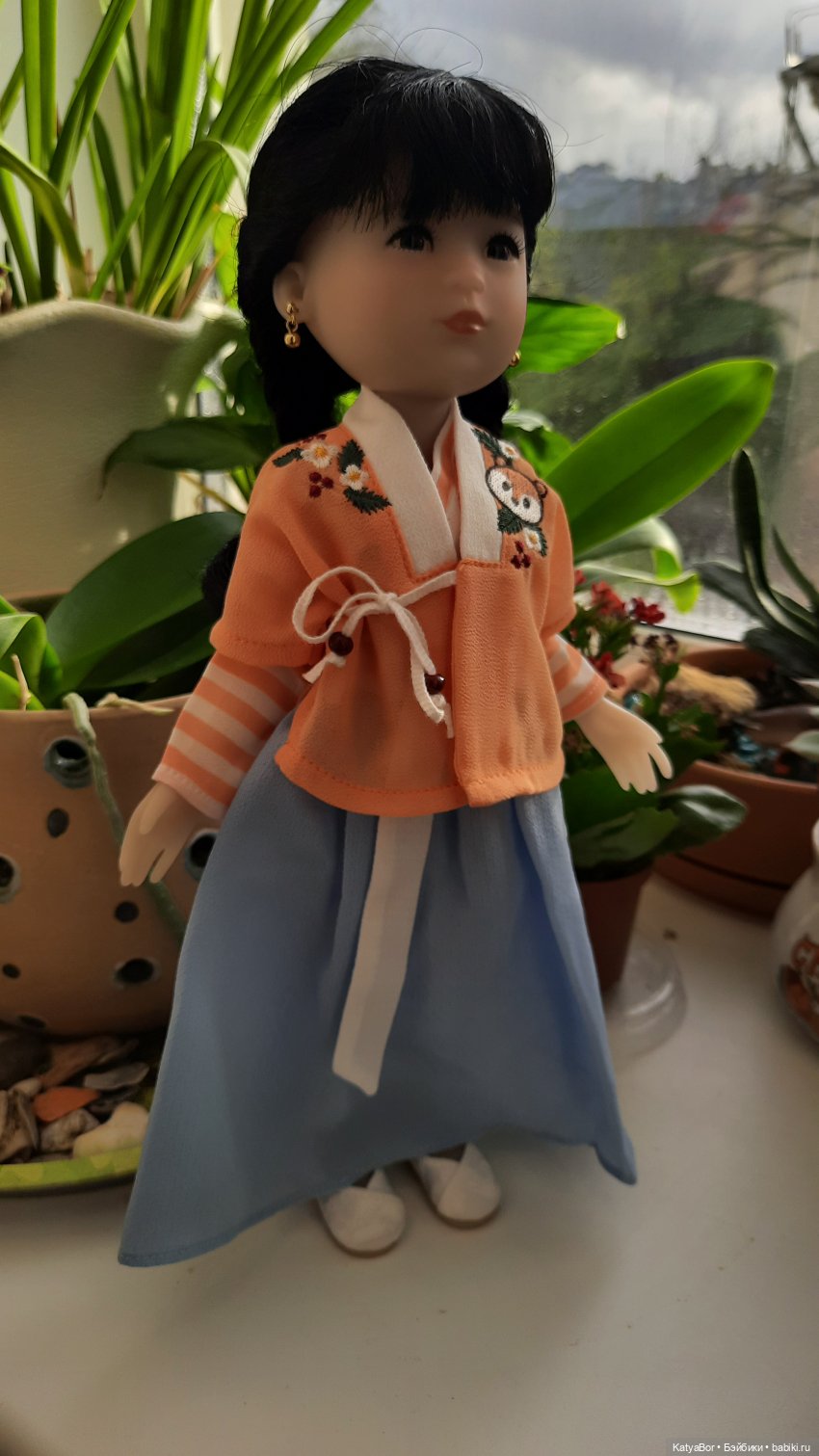 Тен Пинг. К нам приехала гостья из Китая