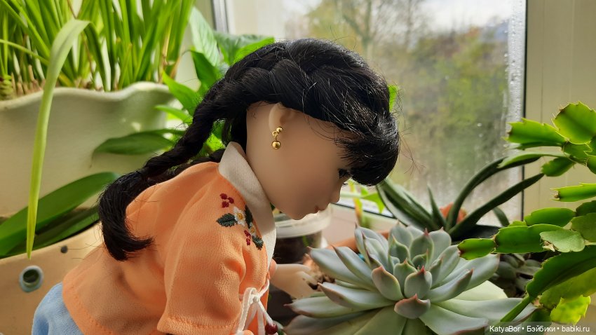 Тен Пинг. К нам приехала гостья из Китая