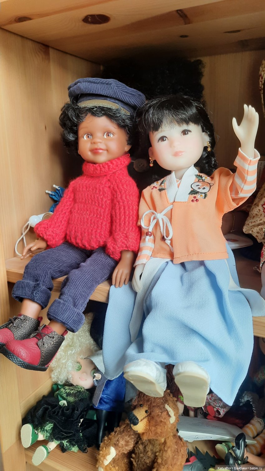 Как мама куклу варила — Куклы Paola Reina (Паола Рейна): новинки