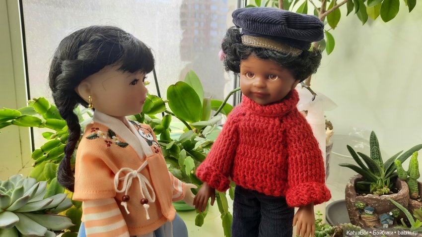 Как мама куклу варила — Куклы Paola Reina (Паола Рейна): новинки