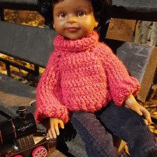 Как мама куклу варила