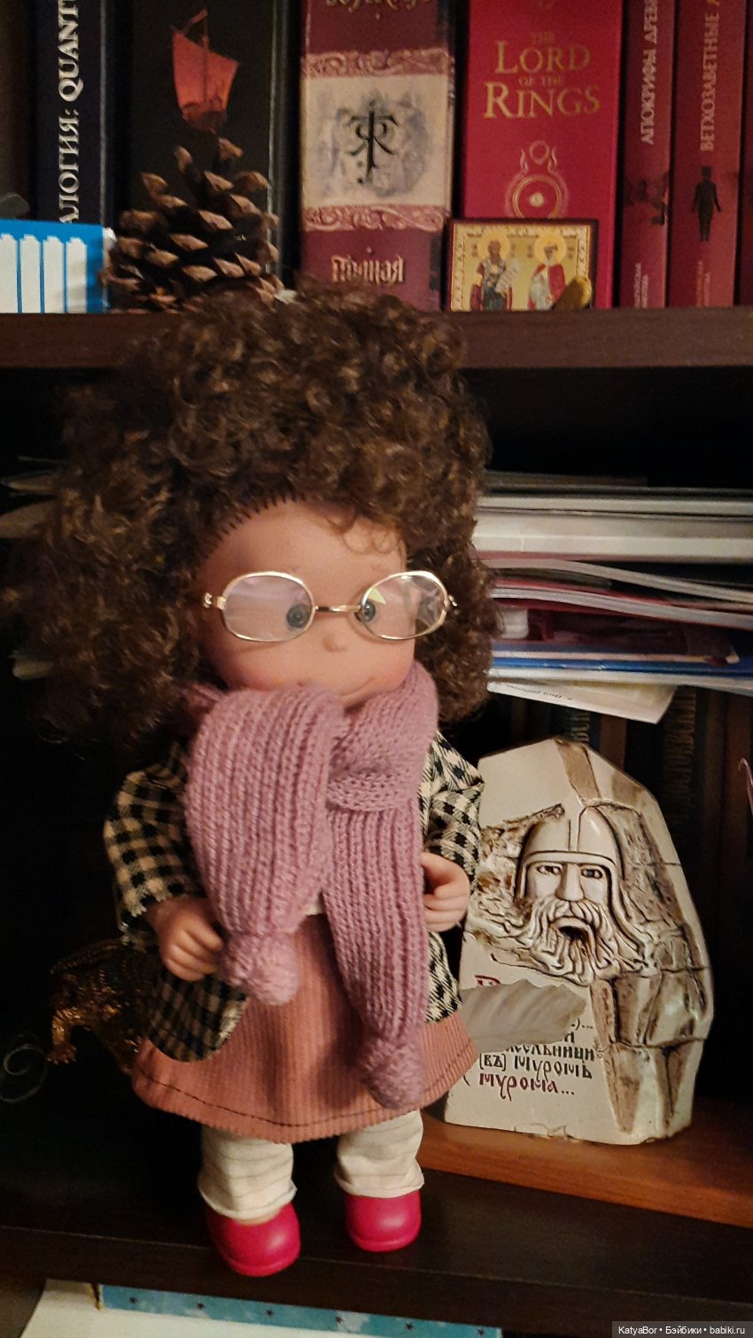 Lamagik развели домовят! Куклы-лютины