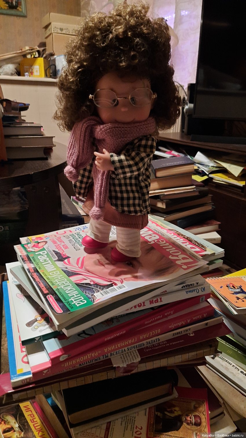 Lamagik развели домовят! Куклы-лютины