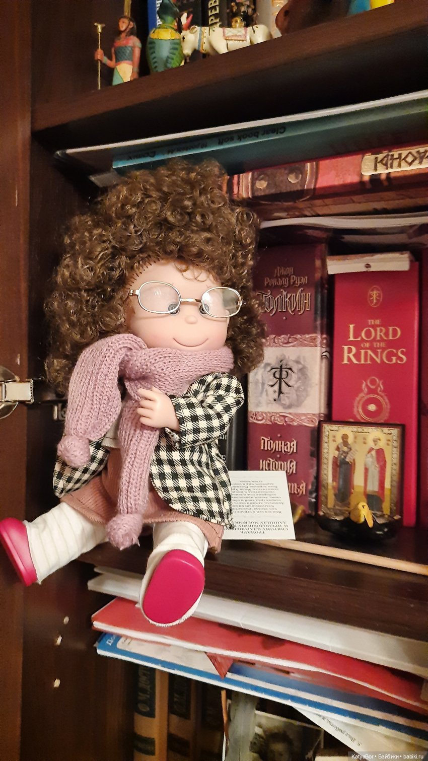 Lamagik развели домовят! Куклы-лютины