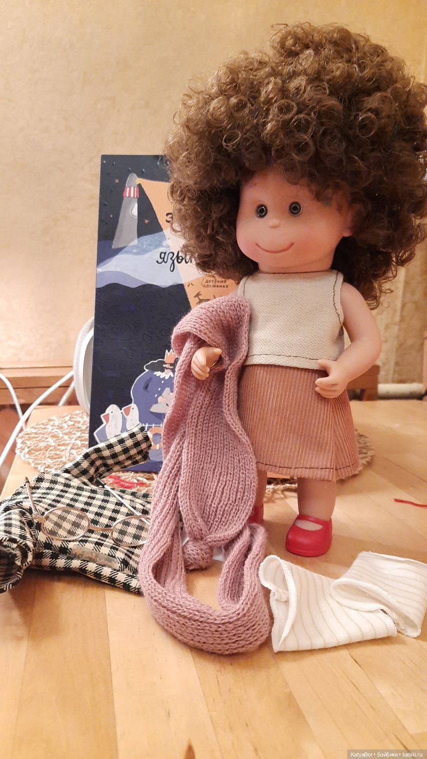 Lamagik развели домовят! Куклы-лютины (фото 9)